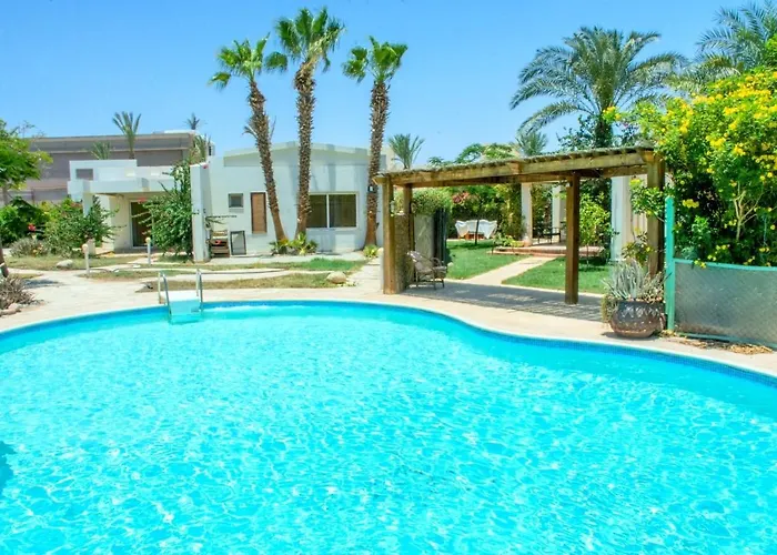 19, Amwaj Oyoun - Beach- Aquapark Free Access Villa Sharm El-Sheikh